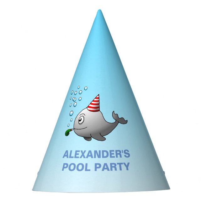Gorro De Fiesta Ballena atractiva para Fiestas (Anverso)