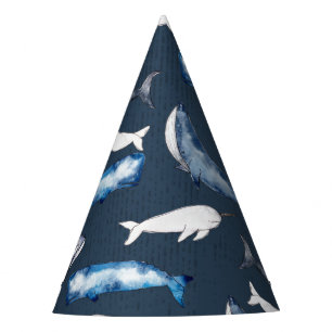 Gorro De Fiesta Ballenas acuáticas