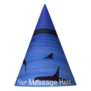Gorro De Fiesta Ballenas asesinas