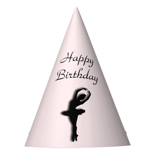 Gorro De Fiesta Ballerina Pirouette en Garden Green (Anverso)