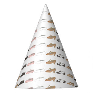 Gorro De Fiesta Ballet Tap Jazz Profesora de danza lírica zapatill