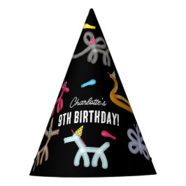 Gorro De Fiesta Balloon Animals Kids Birthday Party Theme