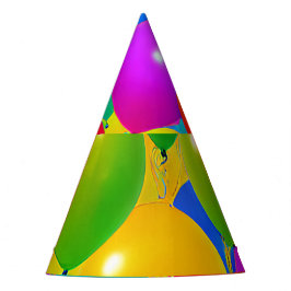 Gorro De Fiesta Balloon Style Party Hats