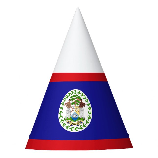 Gorro De Fiesta Bandera Beliceña (Anverso)