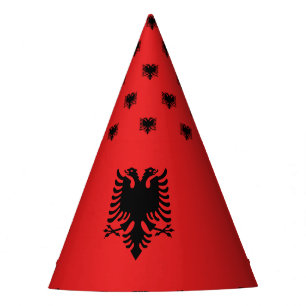 Gorro De Fiesta Bandera de Albania