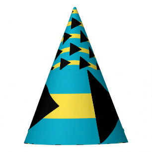 Gorro De Fiesta Bandera de Bahamas