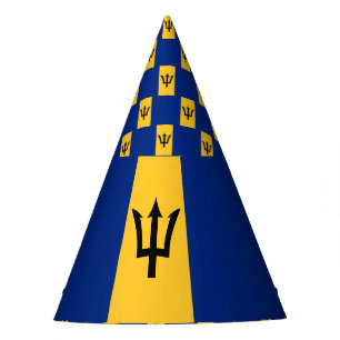 Gorro De Fiesta Bandera de Barbados