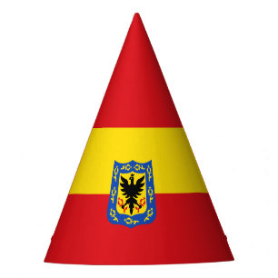 Gorro De Fiesta Bandera de Bogotá, Colombia