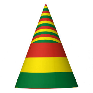 Gorro De Fiesta Bandera de Bolivia