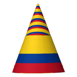 Gorro De Fiesta Bandera de Colombia