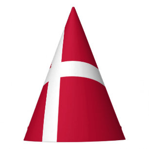 Gorro De Fiesta Bandera de Dinamarca