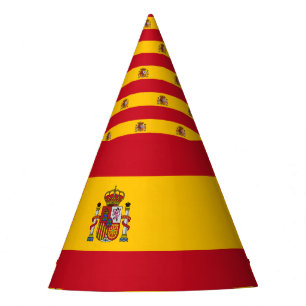 Gorro De Fiesta Bandera de España