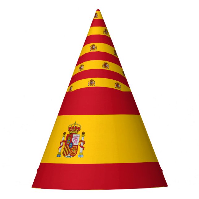 Gorro De Fiesta Bandera de España (Anverso)