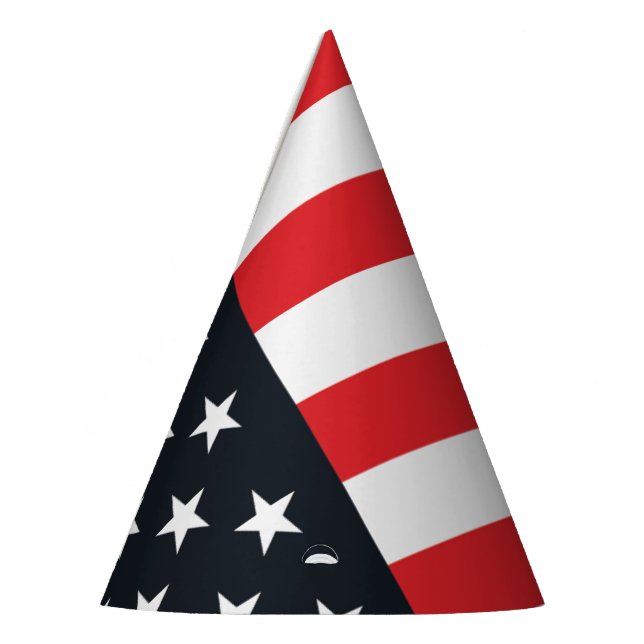 Gorro De Fiesta Bandera de Estados Unidos (Izquierda)