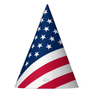 Gorro De Fiesta Bandera de Estados Unidos - Estados Unidos de Amér