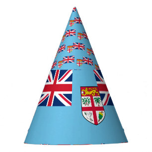 Gorro De Fiesta Bandera de Fiji