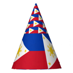 Gorro De Fiesta Bandera de Filipinas