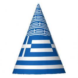 Gorro De Fiesta Bandera de Grecia