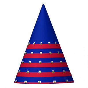 Gorro De Fiesta Bandera de Haití 