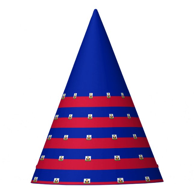 Gorro De Fiesta Bandera de Haití  (Anverso)