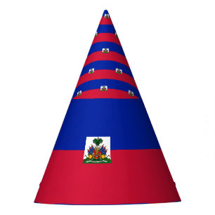 Gorro De Fiesta Bandera de Haití