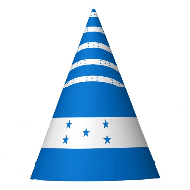 Gorro De Fiesta Bandera de Honduras (Anverso)