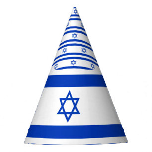 Gorro De Fiesta Bandera de Israel