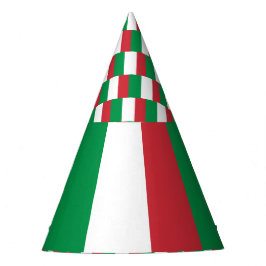 Gorro De Fiesta Bandera de Italia