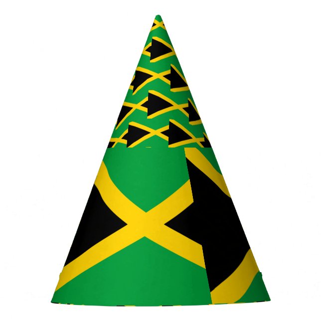 Gorro De Fiesta Bandera de Jamaica (Anverso)