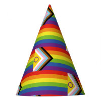 Bandera de orgullo intersexual de SlipperyJoe's fo