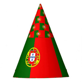 Gorro De Fiesta Bandera de Portugal