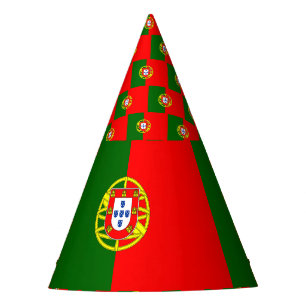 Gorro De Fiesta Bandera de Portugal