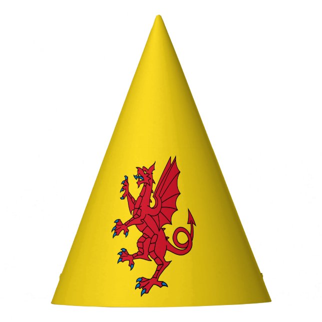 Gorro De Fiesta Bandera de Somerset (Anverso)