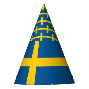 Gorro De Fiesta Bandera de Suecia