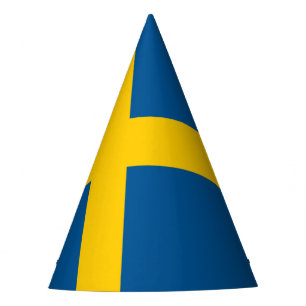 Gorro De Fiesta Bandera de Suecia
