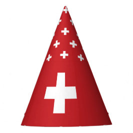 Gorro De Fiesta Bandera de Suiza