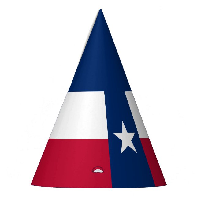 Gorro De Fiesta Bandera del estado de Texas (Izquierda)