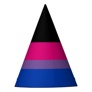 Gorro De Fiesta Bandera del Orgullo Bisexual