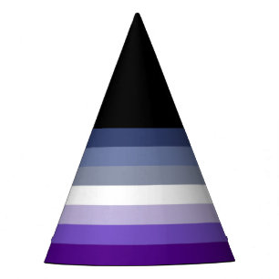 Gorro De Fiesta Bandera del Orgullo Lesbiana Butch