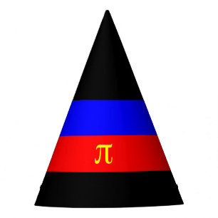 Gorro De Fiesta Bandera del Orgullo Poliamoroso
