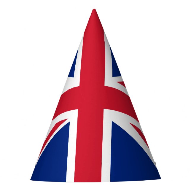 Gorro De Fiesta Bandera del Reino Unido (Anverso)