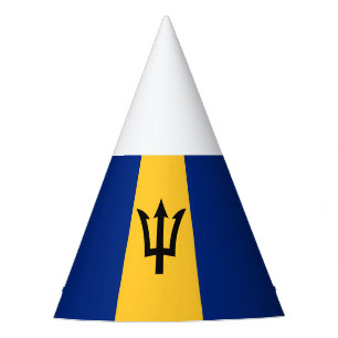 Gorro De Fiesta Bandera Patriótica de Barbados