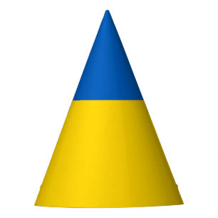 Gorro De Fiesta Bandera patriótica de Ucrania
