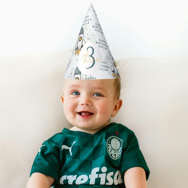 Gorro De Fiesta Barco de cohetes beige del pasto suave (Subido por el creador)