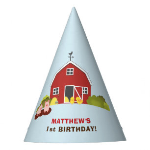 Gorro De Fiesta Barnyard