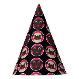 Gorro De Fiesta Barros amasados en fiesta de cumpleaños negra de