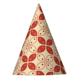 Gorro De Fiesta Batik Kawung, patrón indonesio, javanés, etnia