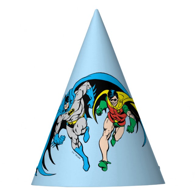 Gorro De Fiesta Batman y Robin (Anverso)