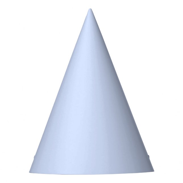 Gorro De Fiesta Bebé Azul (Anverso)