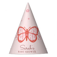 Bebé Chica Mariposa Rosa Bebé Ducha Regalo